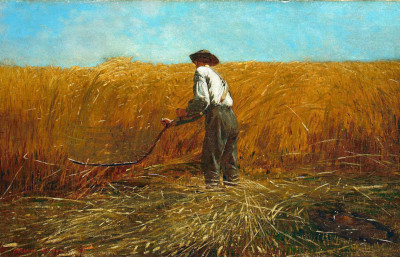 The Veteran in a New Field Winslow Homer